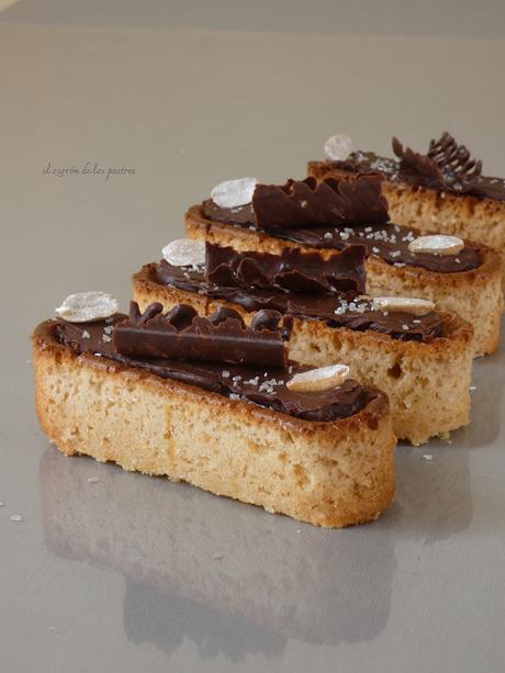 Individual de Maní, Caramelo y Chocolate