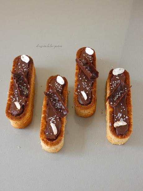 Individual de Maní, Caramelo y Chocolate