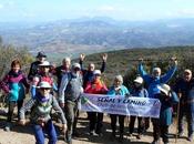 SEÑAL CAMINO SIERRAS TEJEDA (Málaga) LÍJAR (Cádiz)