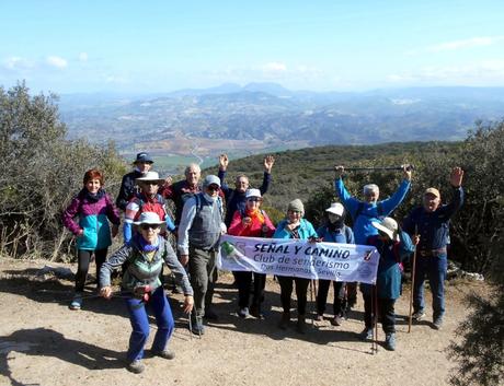 SEÑAL Y CAMINO POR LAS SIERRAS DE TEJEDA (Málaga) Y DE LÍJAR (Cádiz) SEÑAL Y CAMINO POR LAS SIERRAS DE TEJEDA (Málaga) Y DE LÍJAR (Cádiz)