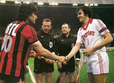  Platini empezó a destacar en el Nancy.