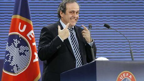  fue un gran jugador antes que un mandamás de la UEFA.