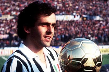 Michel Platini Balón de Oro 