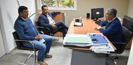 Avanzan las gestiones para construir viviendas en Barrancas y Paso Aguerre