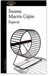 «Especie» de Susana Martín Gijón