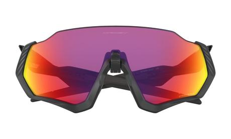 Usa gafas de sol para andar en bicicleta