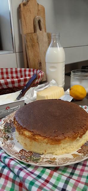 CHEESECAKE JAPONES KETO