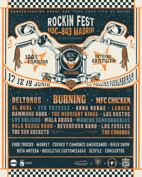 HDC Rockin’ Fest 2022: gasolina y rocanrol