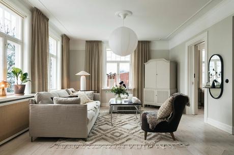 delikatissen villa escandinava de lujo swedish house interiors decoracion moderna decoración clásica classic scandinavian classic scandi villa casas suecas blancas casa típica sueca  