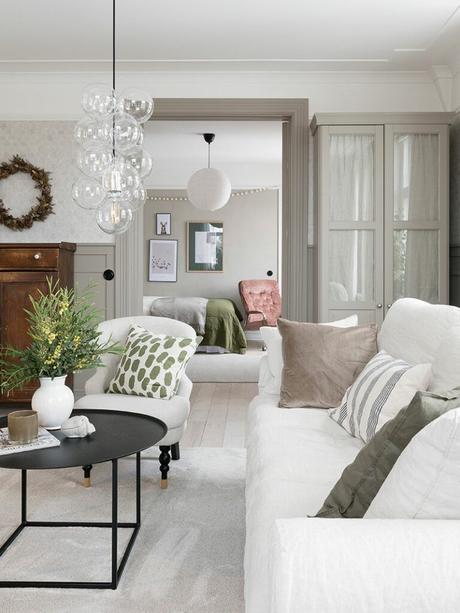 delikatissen villa escandinava de lujo swedish house interiors decoracion moderna decoración clásica classic scandinavian classic scandi villa casas suecas blancas casa típica sueca  