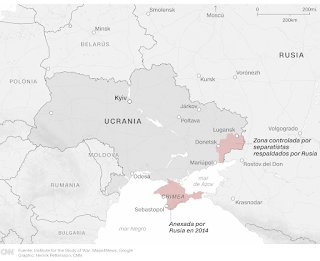Causas de la guerra en Ucrania