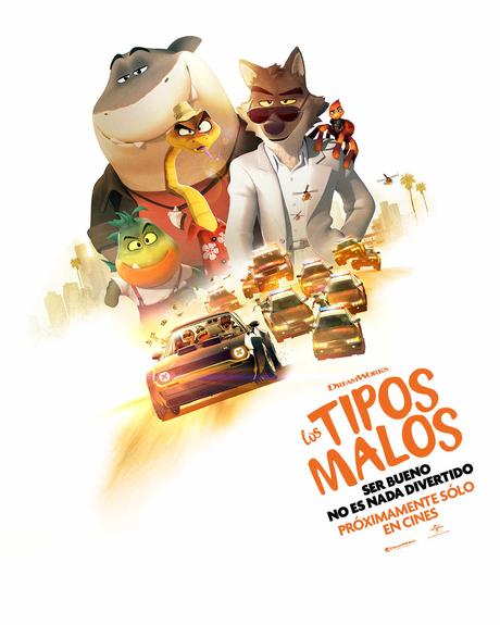 Revelaron un nuevo trailer, afiche e imágenes de Los Tipos Malos Afiche de Los Chicos Malos