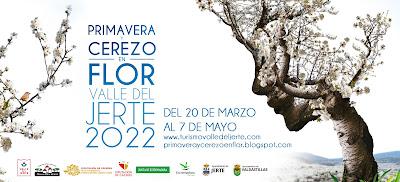 Primavera y Cerezo en Flor 2022. Valle del Jerte