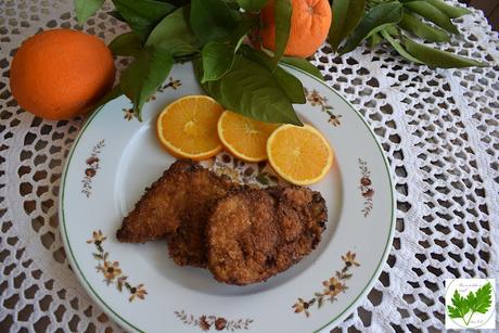 Hígado de Cordero Empanado a la Naranja