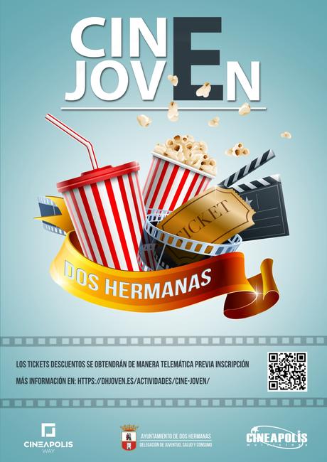 PROGRAMA CINE JOVEN MARZO 2022 PROGRAMA CINE JOVEN MARZO 2022