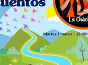 Bibliotecas Cuentan: «Sed cuentos» Cháchara