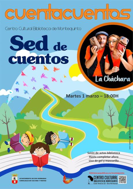 Las Bibliotecas Cuentan: «Sed de cuentos» – La Cháchara