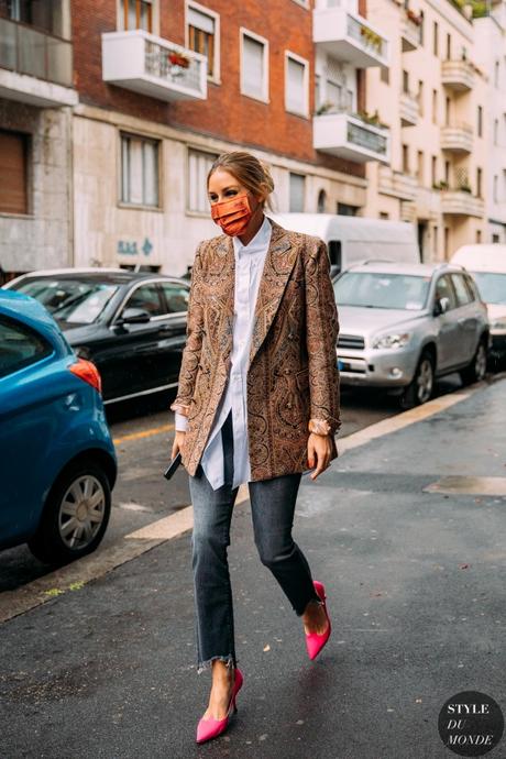 Siete trucos de estilo de Olivia Palermo para hacer la transición perfecta hacia la primavera