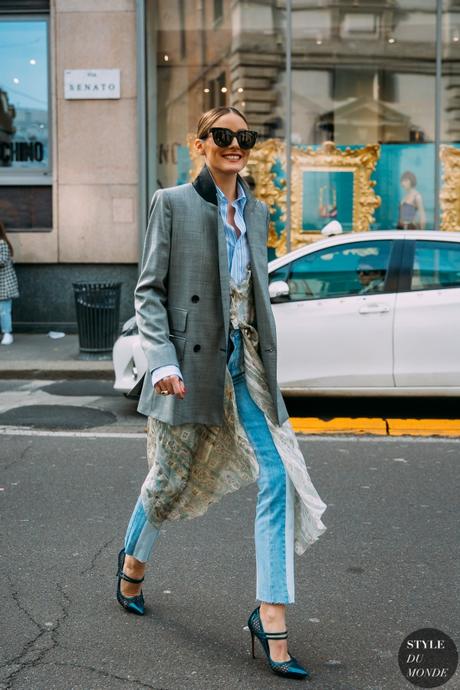 Siete trucos de estilo de Olivia Palermo para hacer la transición perfecta hacia la primavera