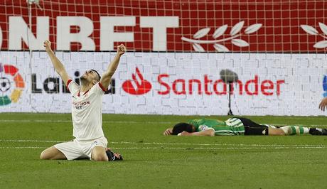 Datos del Sevilla FC ante el Betis en el Ramón Sánchez-Pizjuán