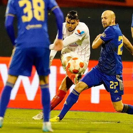 Crónica Dinamo Zagreb 1 - Sevilla FC 0