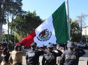 conmemora aniversario bandera mexicana texcoco