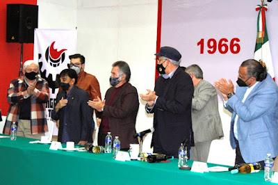 EN SU 56 ANIVERSARIO, ORGANIZA EL CONGRESO DEL TRABAJO UN ENCUENTRO DE UNIDAD SIN PRECEDENTES