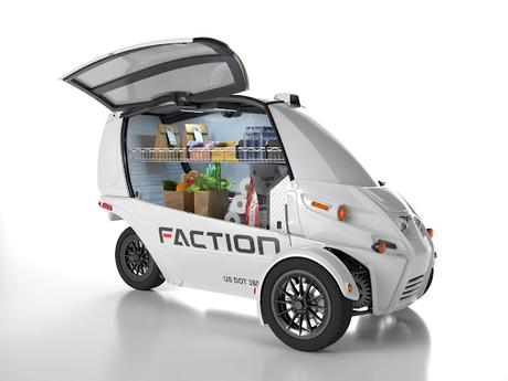 Arcimoto y Faction se unen para crear un vehículo de reparto. Arcimoto y Faction se unen para crear un vehículo de reparto.