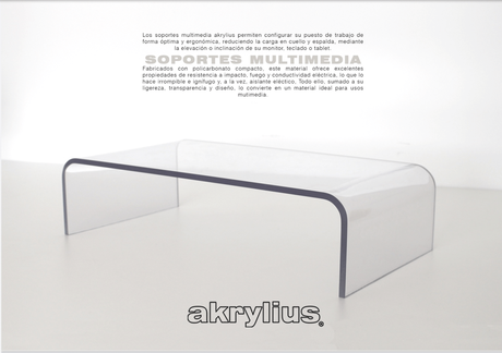 Akrylius explica cómo mantener una postura visual adecuada frente al ordenador