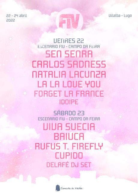 FIV de Vilalba 2022: cartel y abonos