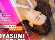 Nuevo taller: Oyasumi, gran descanso