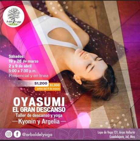 Nuevo taller: Oyasumi, el gran descanso