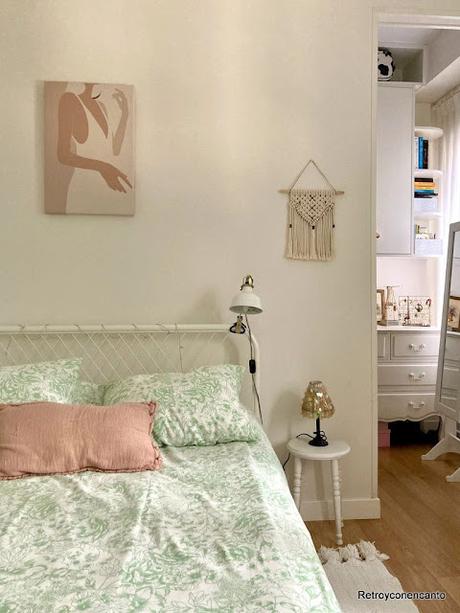 Un detalle en macramé... Un detalle en macramé...