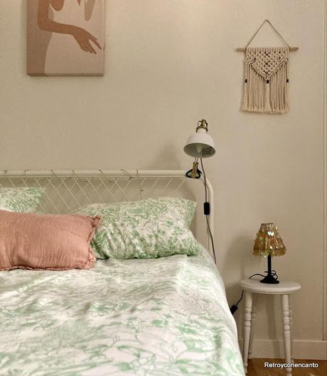 Un detalle en macramé... Un detalle en macramé...