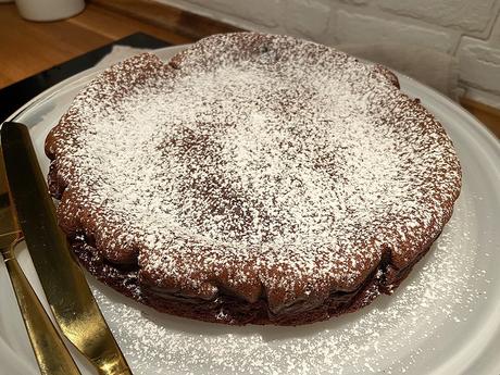 delikatissen tarta soufflé de chocolate tarta sin harina tarta rápida de chocolate tarta fácil de chocolate tarta de chocolate french chocolate cake easy chocolate cake chocolate soufflé cake bizcocho de chocolate almost gluten free  
