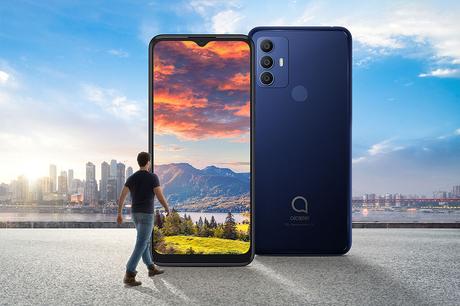 Alcatel V1 2021: gran batería y un diseño moderno se dan cita en este móvil Android Go