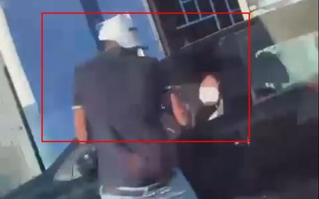 (Video) Asaltan a automovilista en avenida Himalaya a plena luz del día