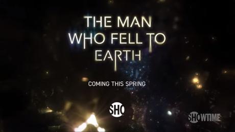 Revelado el tráiler de «The Man Who Fell to Earth», serie de ciencia ficción de Showtime.