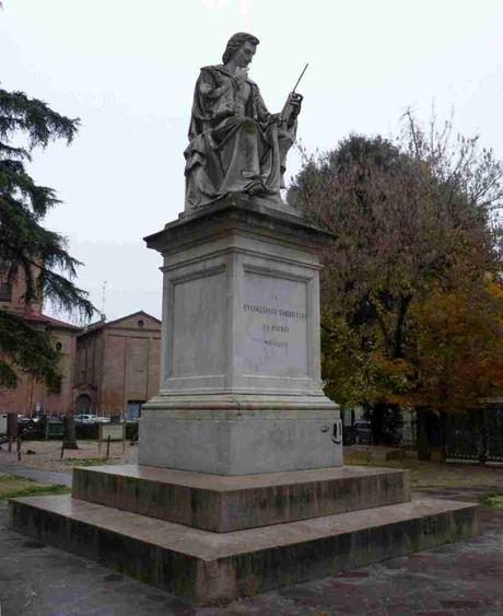 Evangelista Torricelli en Faenza Evangelista Torricelli en Faenza