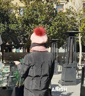 ESTUVE TEJIENDO BUFANDAS