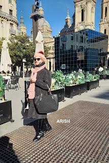 ESTUVE TEJIENDO BUFANDAS