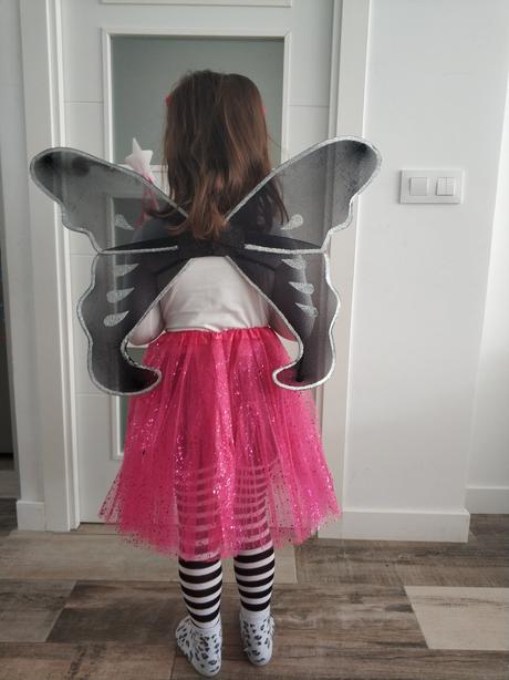 disfraz de Isadora Moon DIY