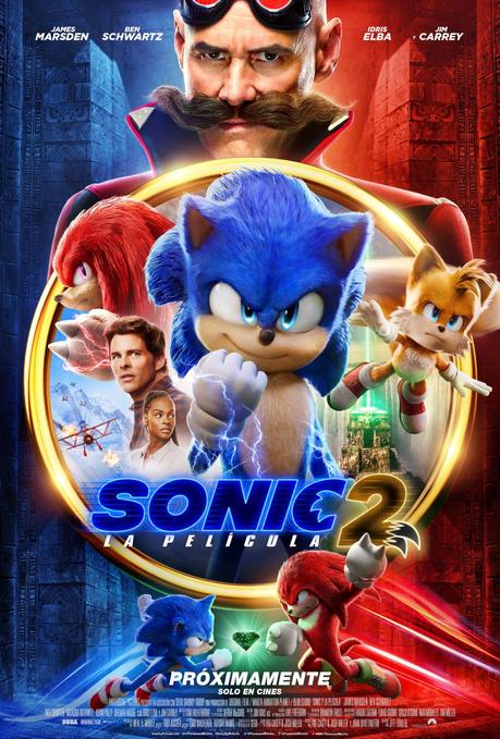 SONIC 2 LA PELÍCULA PROXIMAMENTE