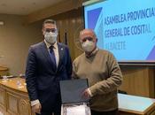 COSITAL Albacete homenajea secretarios recién jubilados