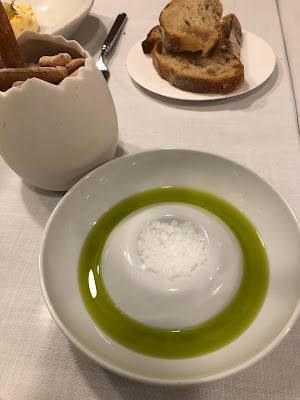 Probamos el menú degustación del restaurante Olmo en Madrid