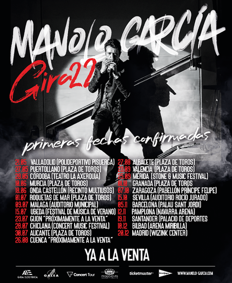 Manolo García: un poco de amor de pop rock guitarrero