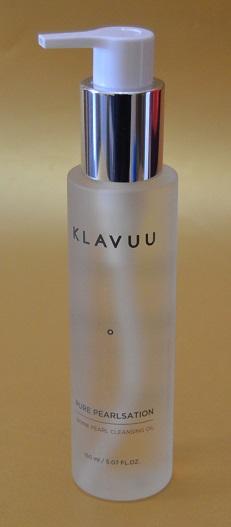 Aceite Limpiador “Pure Pearlsation Divine Cleansing Oil” de KLAVUU (From Asia With Love)