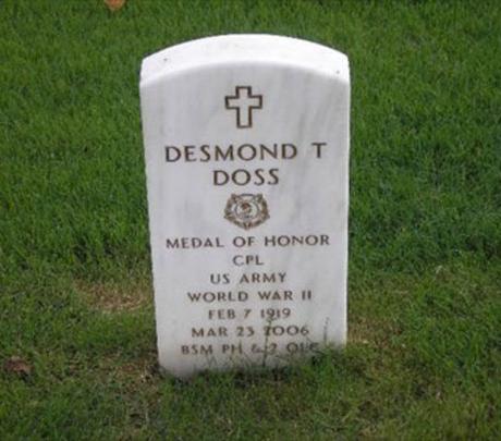 Desmond Doss el héroe de guerra que nunca disparó una bala