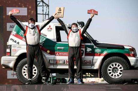 Rabbit Rally triunfa en el Dakar Classic