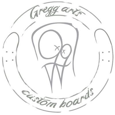 Las tablas de skate jurásicas de GreggArts